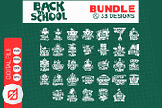 Back To School Quote SVG Bundle