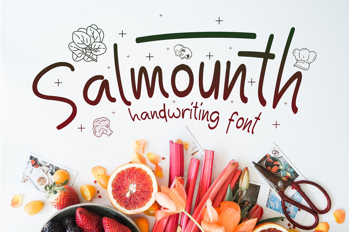 Salmounth in Display Fonts - product preview 8