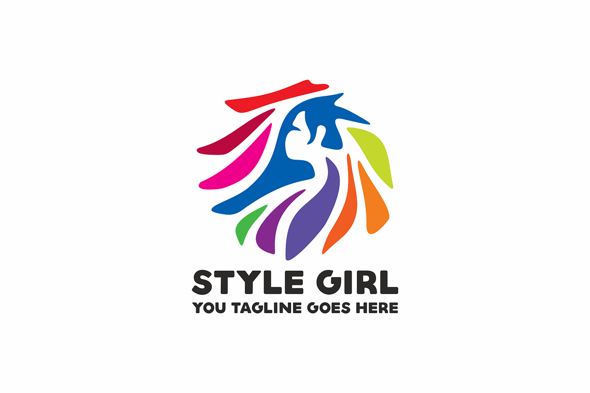 Beauty Girl Logo in Logo Templates - product preview 8