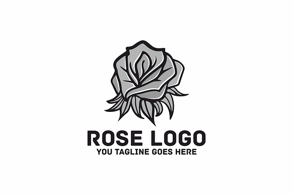 Rose Logo in Logo Templates - product preview 1