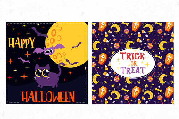Halloween Bundle- +90 elements in Objects - product preview 6