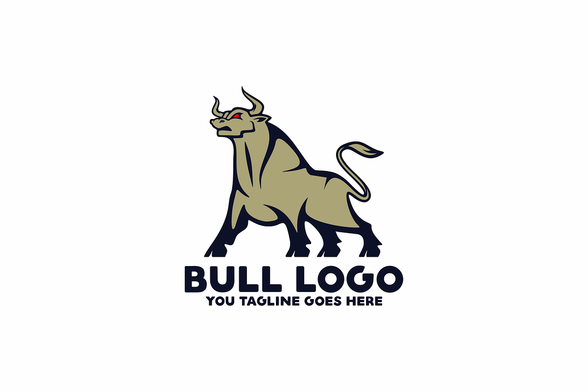 Bull logo in Logo Templates - product preview 8