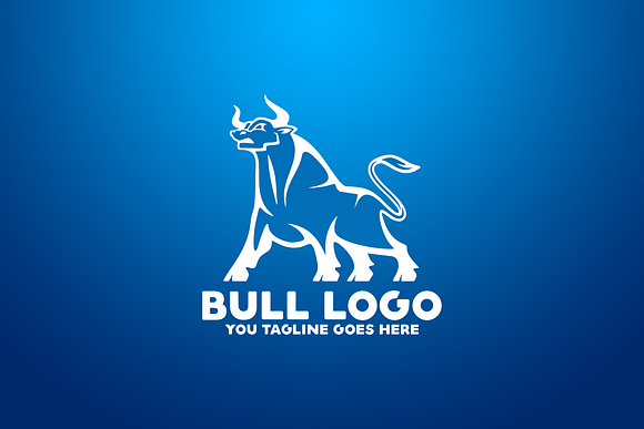 Bull logo in Logo Templates - product preview 2