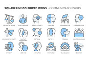 Communication skills, Square Line
