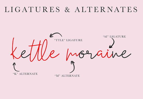 Moraine | A Handwritten Script Set in Script Fonts - product preview 2