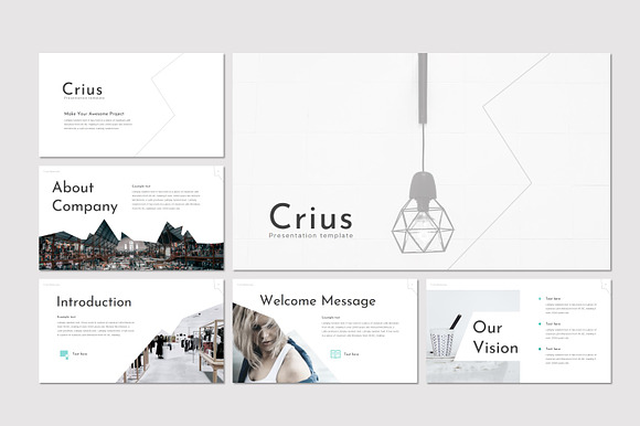 Crius - Google Slides Template in Google Slides Templates - product preview 1
