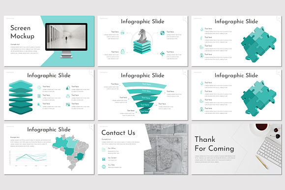 Crius - Google Slides Template in Google Slides Templates - product preview 4
