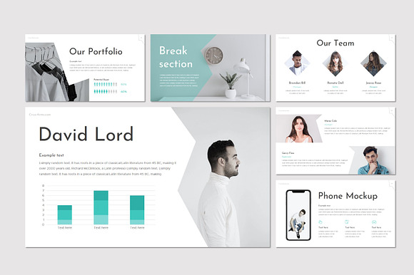 Crius - Keynote Template in Keynote Templates - product preview 3