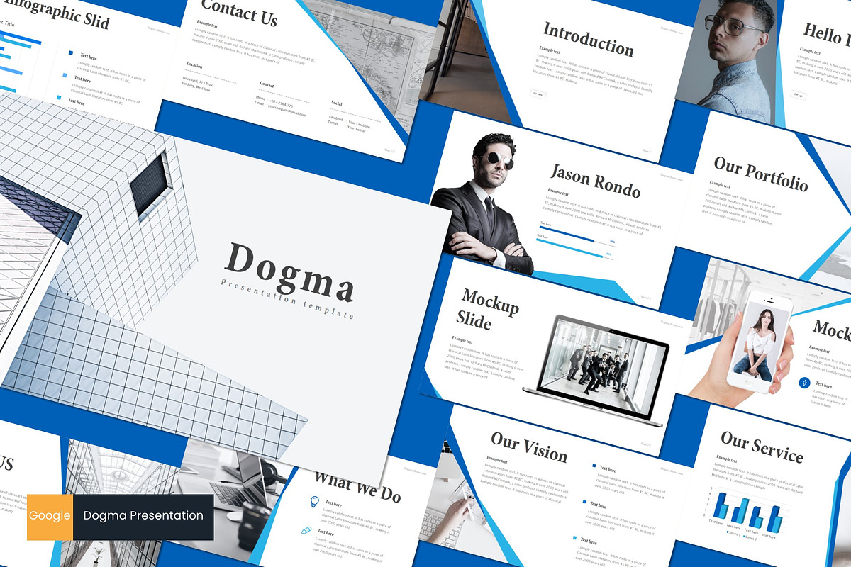 Dogma - Google Slides Template in Google Slides Templates - product preview 8