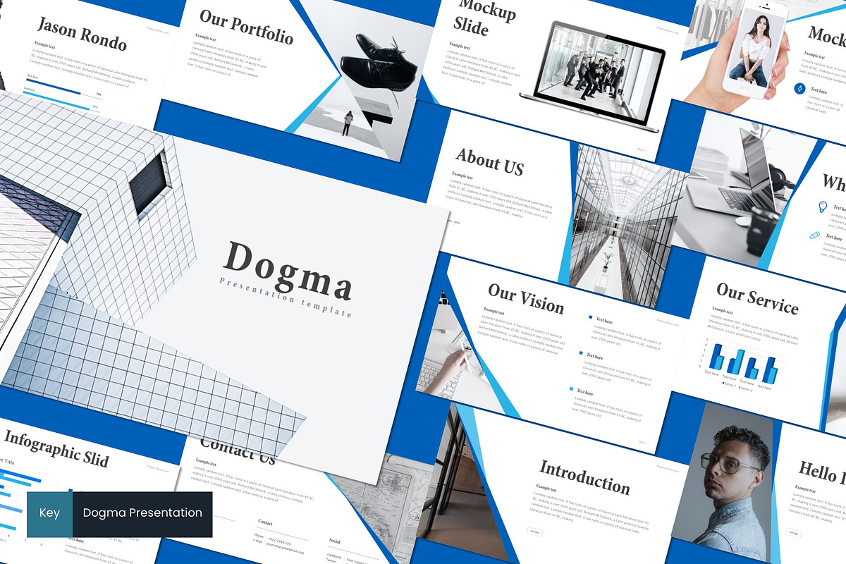 Dogma - Keynote Template in Keynote Templates - product preview 8