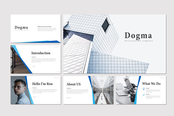 Dogma - Keynote Template in Keynote Templates - product preview 1