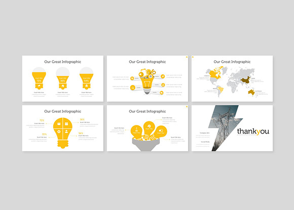 Electric - Keynote Template in Keynote Templates - product preview 4