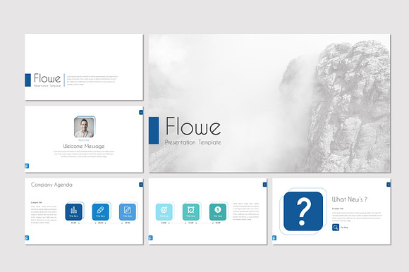 Flower - Google Slides Template in Google Slides Templates - product preview 1