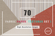 70 Fabric Paper Texture Set1