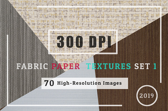 70 Fabric Paper Texture Set1 in Textures - product preview 1