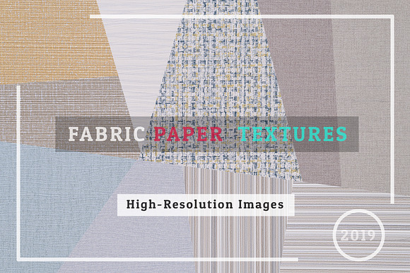 70 Fabric Paper Texture Set1 in Textures - product preview 5