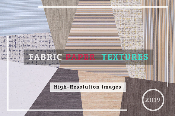 70 Fabric Paper Texture Set1 in Textures - product preview 6
