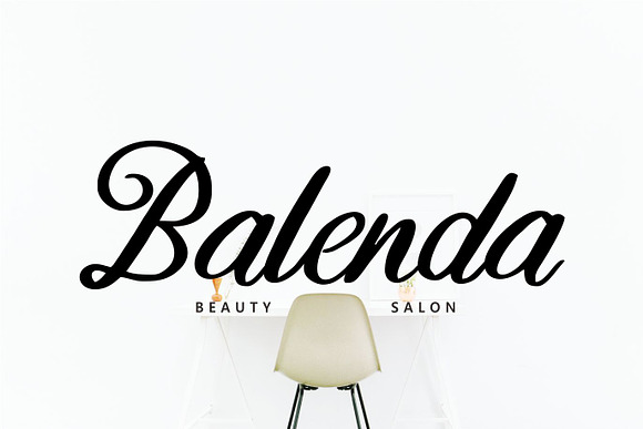 Ollson | Modern Style Typeface in Script Fonts - product preview 1