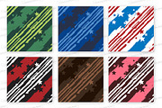 Stars and Stripes pattern