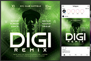 Digital Remix Flyer