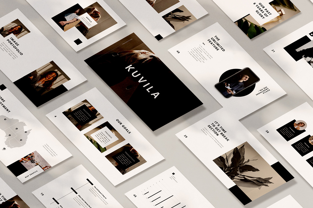 Kuvila Google Slides in Google Slides Templates - product preview 8