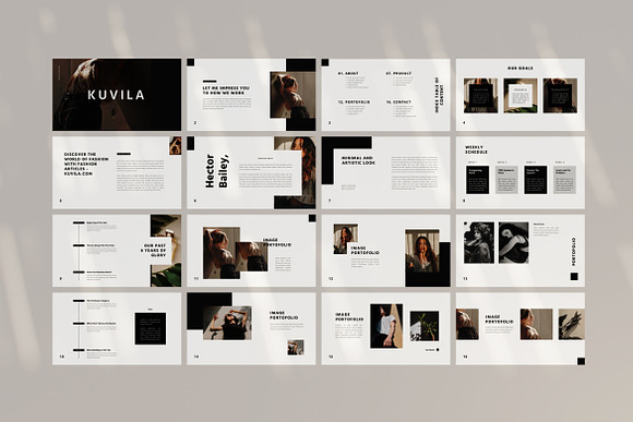 Kuvila Google Slides in Google Slides Templates - product preview 4