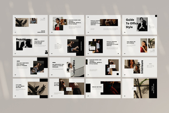 Kuvila Google Slides in Google Slides Templates - product preview 5