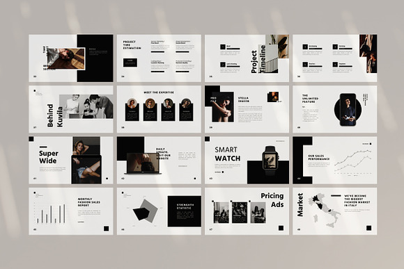 Kuvila Google Slides in Google Slides Templates - product preview 6
