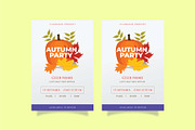 Autumn Flyer Party
