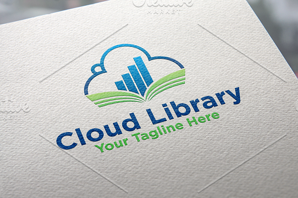 Cloud Library Logo