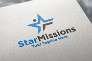 Star Missions Logo