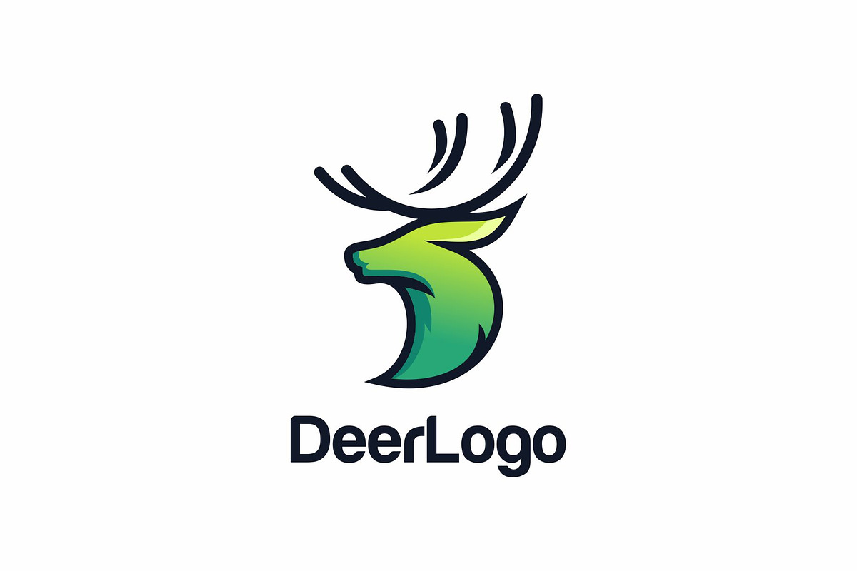 Deer Logo in Logo Templates - product preview 8