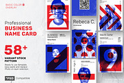 Indigo - Professional Business Card