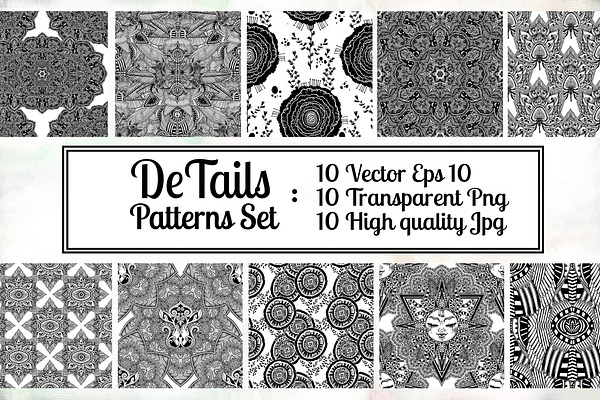 DeTails Patterns Set