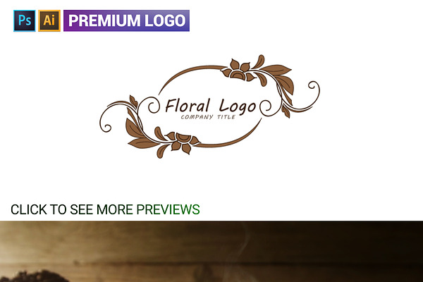 Floral Logo Patterns