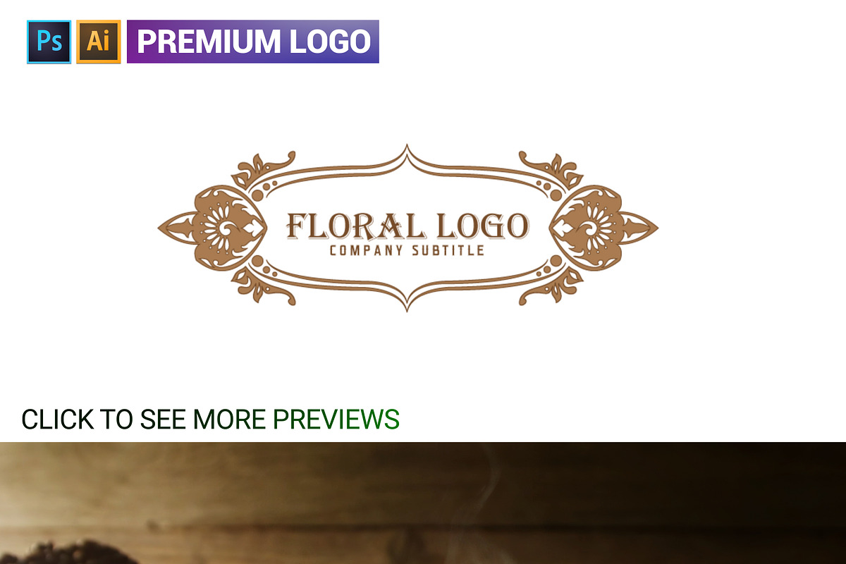 Floral Logo Patterns in Logo Templates - product preview 8