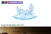 Floral Logo Patterns