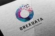 Orex Data Letter O Logo