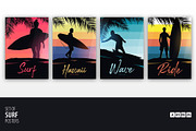 Surf Posters.