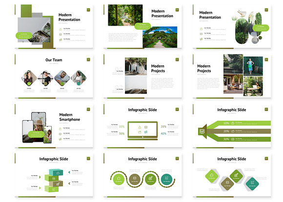 Gardener - Keynote Template in Keynote Templates - product preview 2