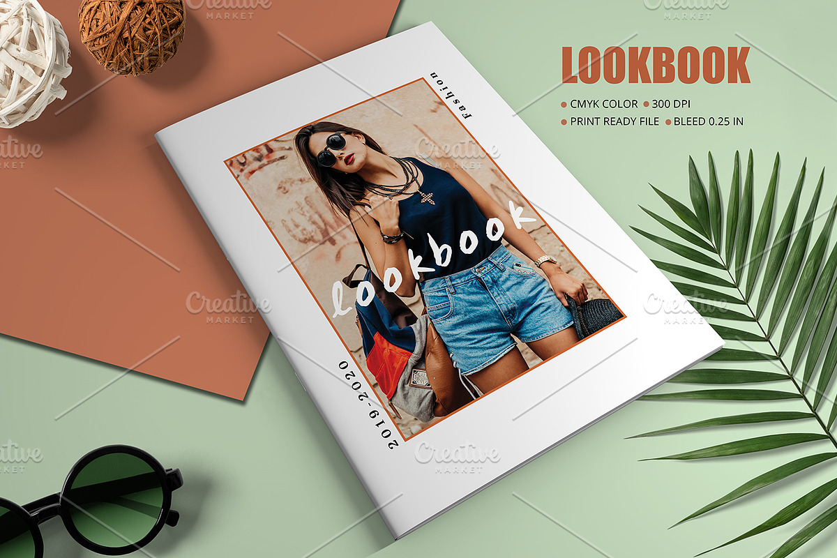 Fashion Lookbook V903 in Brochure Templates - product preview 8