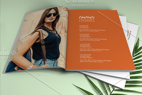 Fashion Lookbook V903 in Brochure Templates - product preview 1