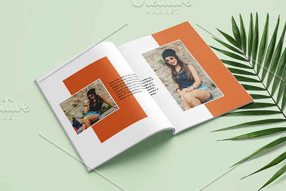 Fashion Lookbook V903 in Brochure Templates - product preview 2