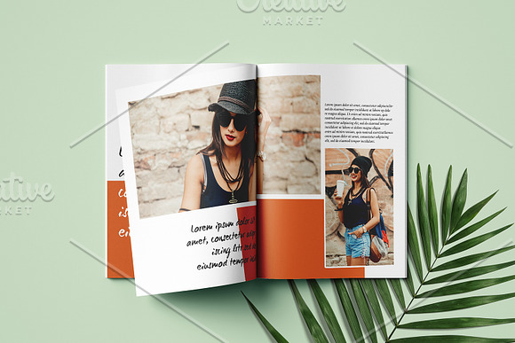 Fashion Lookbook V903 in Brochure Templates - product preview 3