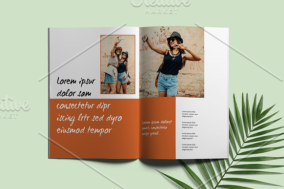 Fashion Lookbook V903 in Brochure Templates - product preview 5