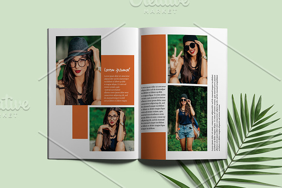 Fashion Lookbook V903 in Brochure Templates - product preview 6