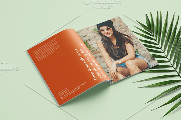 Fashion Lookbook V903 in Brochure Templates - product preview 7