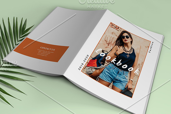 Fashion Lookbook V903 in Brochure Templates - product preview 8