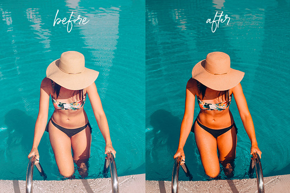 Orange & teal Lightroom Presets in Add-Ons - product preview 4