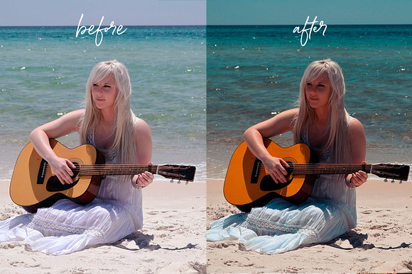 Orange & teal Lightroom Presets in Add-Ons - product preview 6